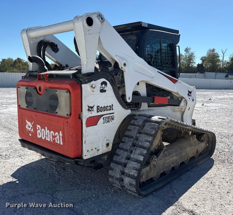MINI CARGADOR SOBRE ORUGAS 2021 BOBCAT T870