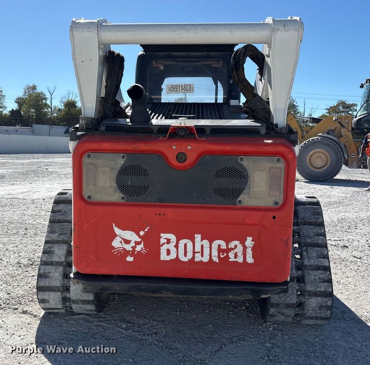 image for item YA1362 2021 Bobcat T870 tracked skid steer loader