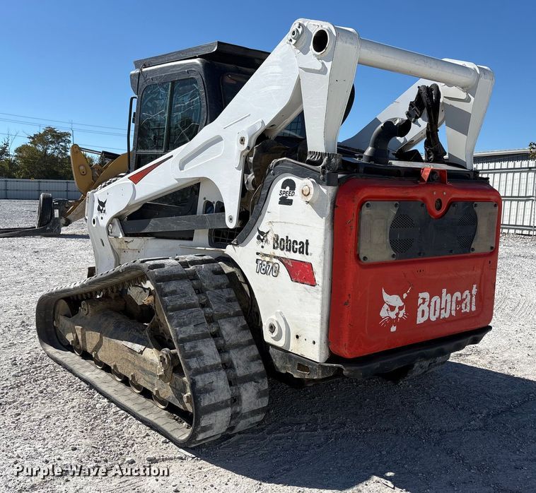 image for item YA1362 2021 Bobcat T870 tracked skid steer loader