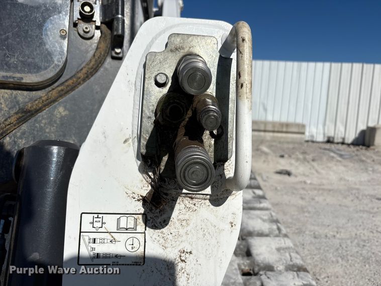 image for item YA1362 2021 Bobcat T870 tracked skid steer loader