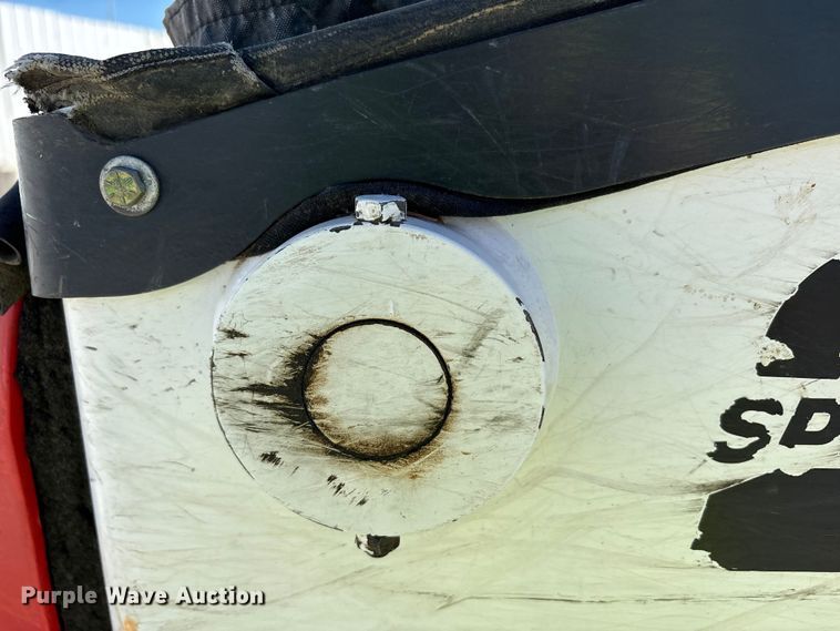 image for item YA1362 2021 Bobcat T870 tracked skid steer loader