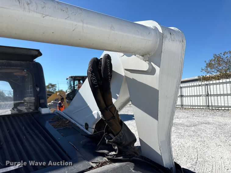 image for item YA1362 2021 Bobcat T870 tracked skid steer loader