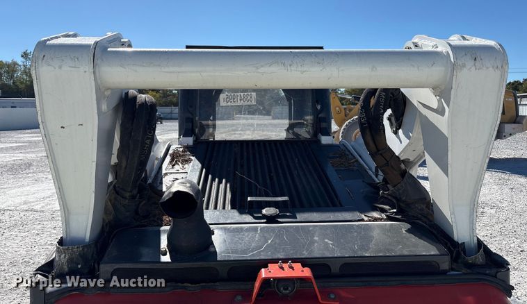 image for item YA1362 2021 Bobcat T870 tracked skid steer loader