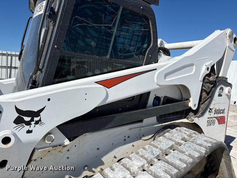 image for item YA1362 2021 Bobcat T870 tracked skid steer loader