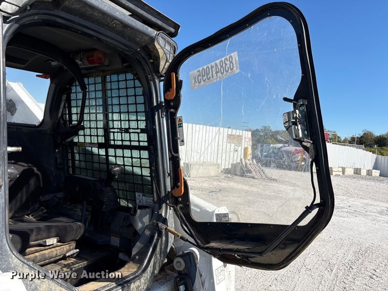 image for item YA1362 2021 Bobcat T870 tracked skid steer loader