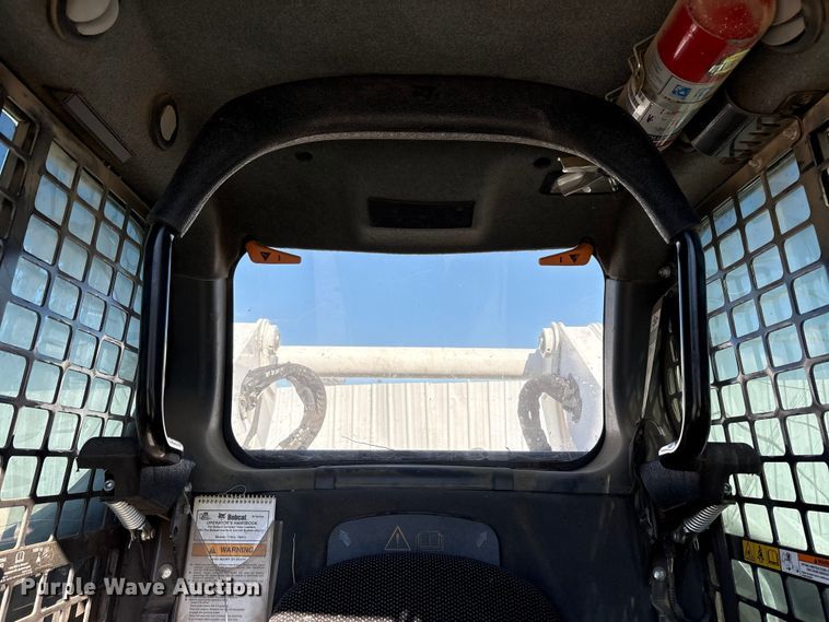 image for item YA1362 2021 Bobcat T870 tracked skid steer loader