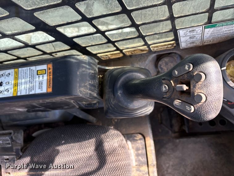 image for item YA1362 2021 Bobcat T870 tracked skid steer loader