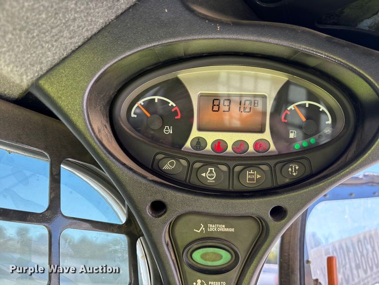 image for item YA1362 2021 Bobcat T870 tracked skid steer loader