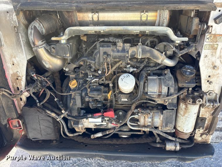 image for item YA1362 2021 Bobcat T870 tracked skid steer loader