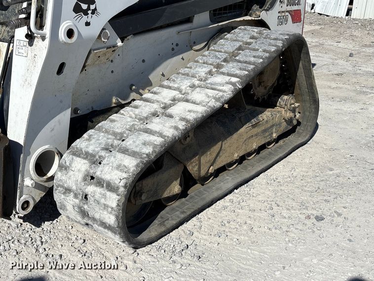 image for item YA1362 2021 Bobcat T870 tracked skid steer loader