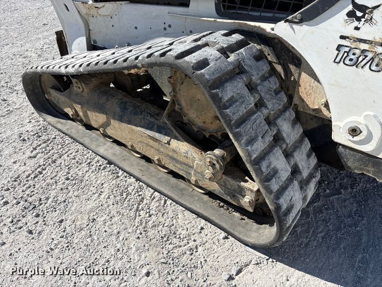 image for item YA1362 2021 Bobcat T870 tracked skid steer loader