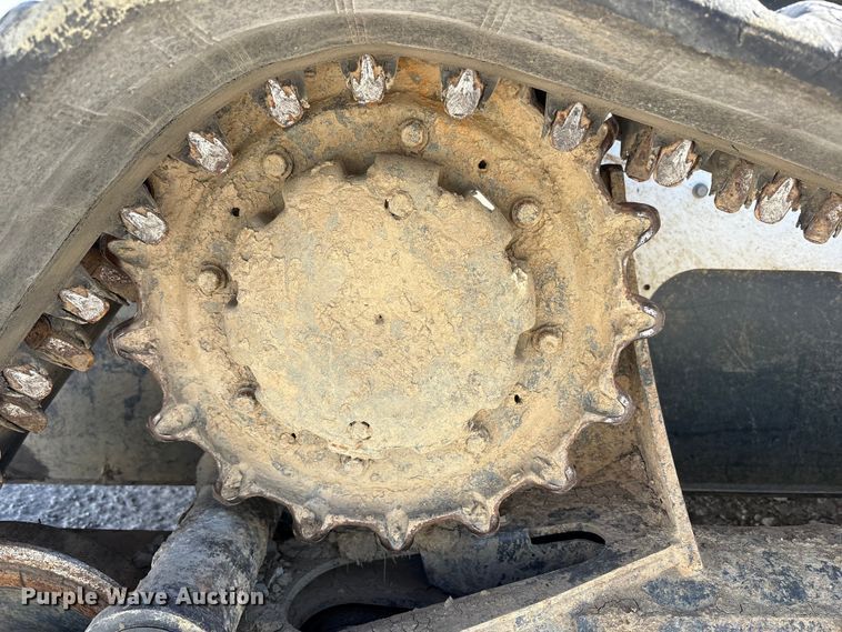 image for item YA1362 2021 Bobcat T870 tracked skid steer loader