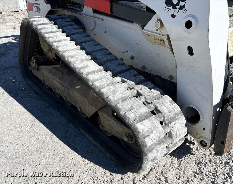 image for item YA1362 2021 Bobcat T870 tracked skid steer loader
