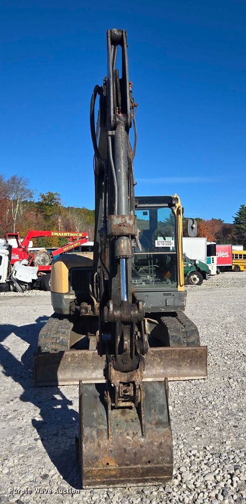 image for item YA1366 2008 Volvo ECR88 mini excavator