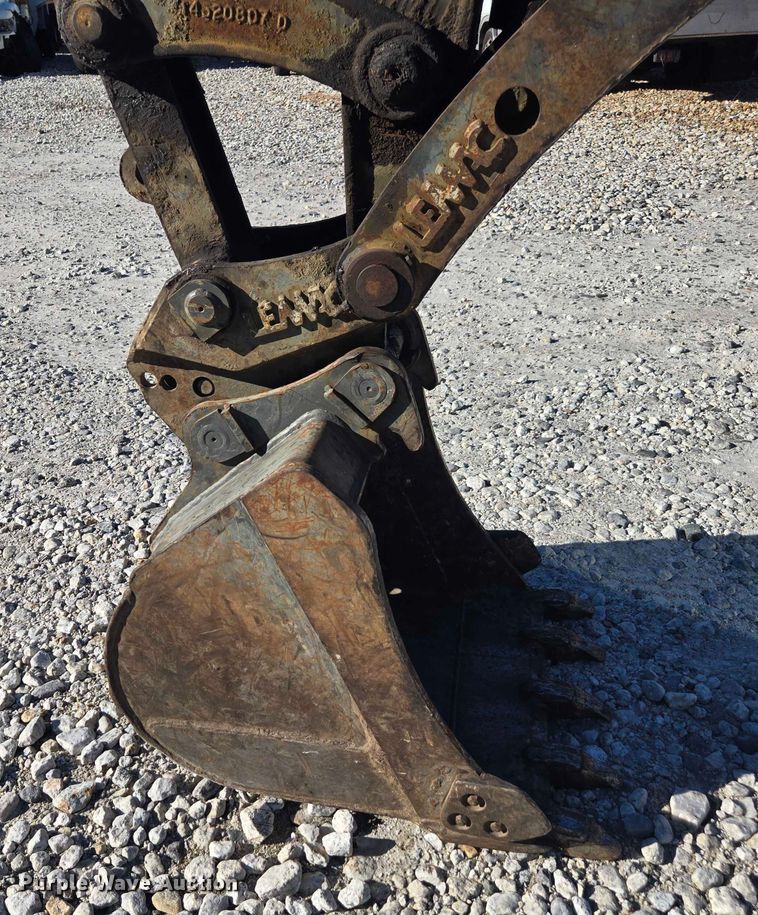 image for item YA1366 2008 Volvo ECR88 mini excavator