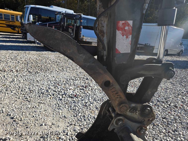 image for item YA1366 2008 Volvo ECR88 mini excavator