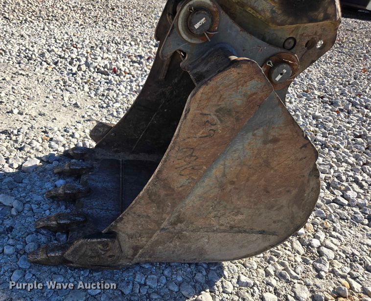 image for item YA1366 2008 Volvo ECR88 mini excavator