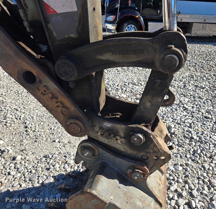 image for item YA1366 2008 Volvo ECR88 mini excavator