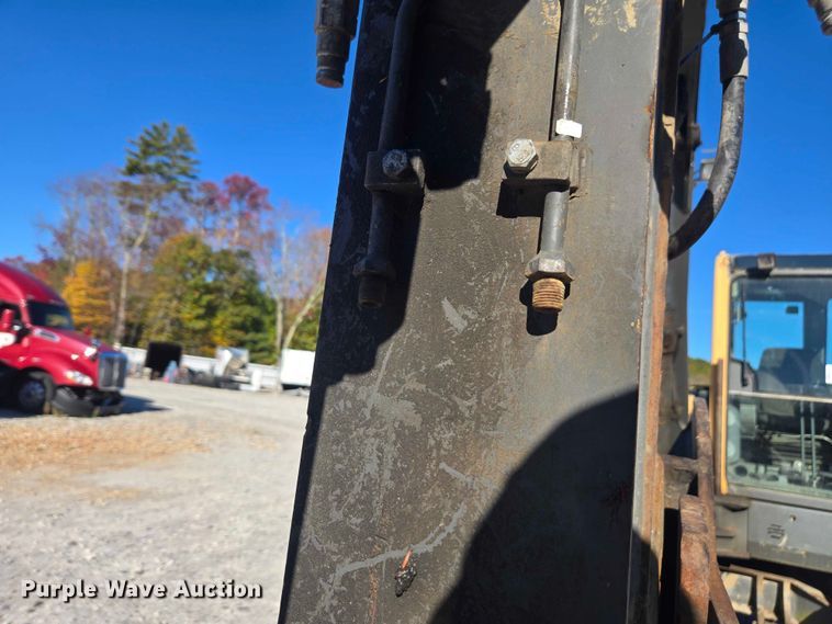 image for item YA1366 2008 Volvo ECR88 mini excavator