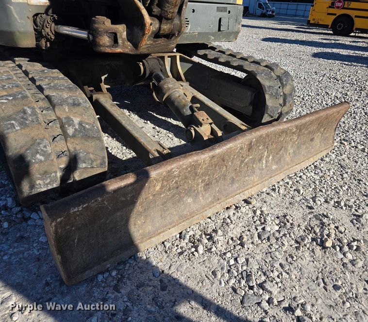 image for item YA1366 2008 Volvo ECR88 mini excavator