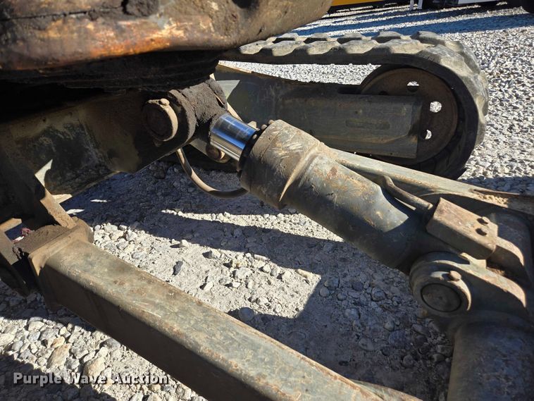 image for item YA1366 2008 Volvo ECR88 mini excavator