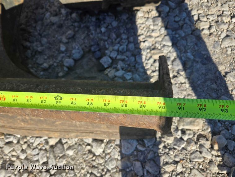 image for item YA1366 2008 Volvo ECR88 mini excavator