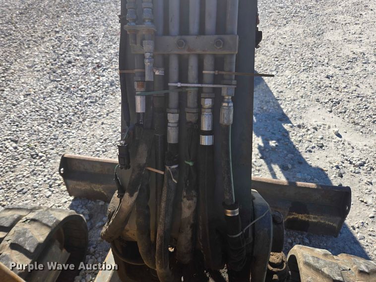 image for item YA1366 2008 Volvo ECR88 mini excavator