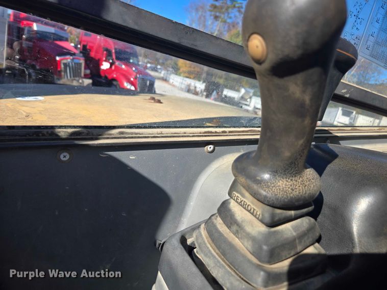 image for item YA1366 2008 Volvo ECR88 mini excavator