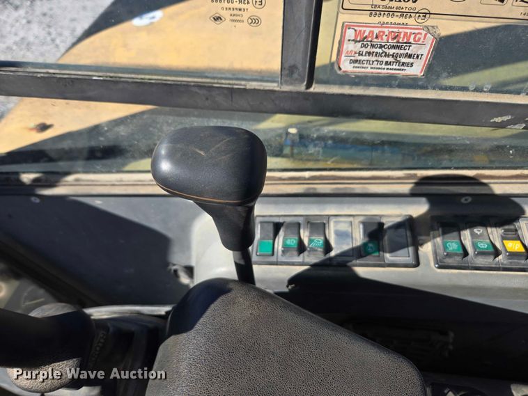 image for item YA1366 2008 Volvo ECR88 mini excavator