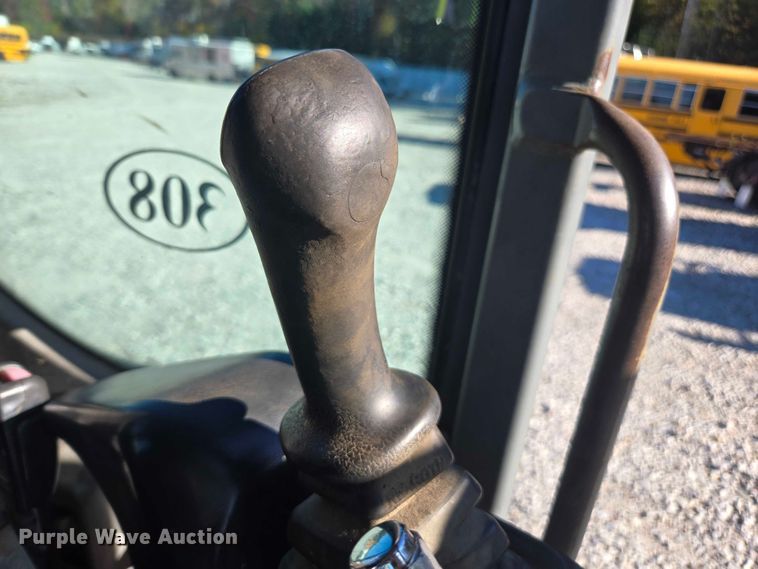 image for item YA1366 2008 Volvo ECR88 mini excavator