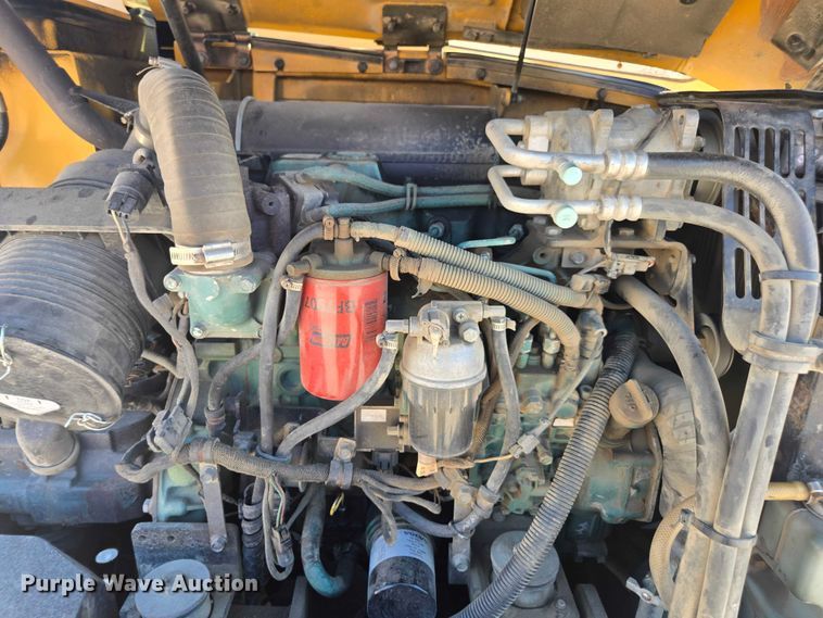 image for item YA1366 2008 Volvo ECR88 mini excavator