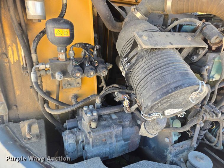 image for item YA1366 2008 Volvo ECR88 mini excavator