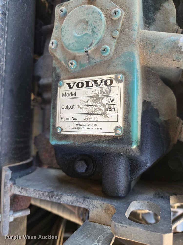 image for item YA1366 2008 Volvo ECR88 mini excavator