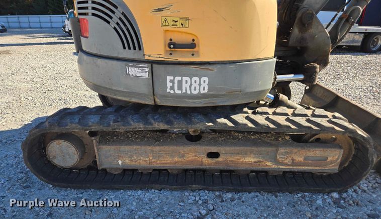 image for item YA1366 2008 Volvo ECR88 mini excavator