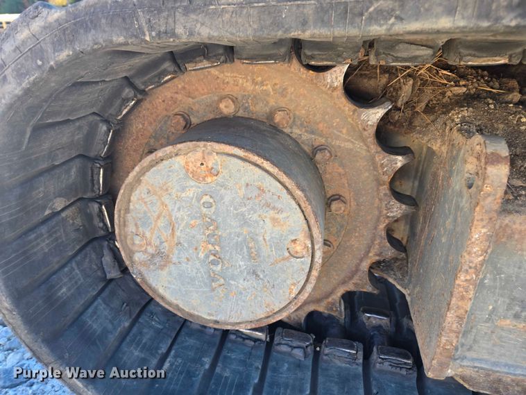 image for item YA1366 2008 Volvo ECR88 mini excavator