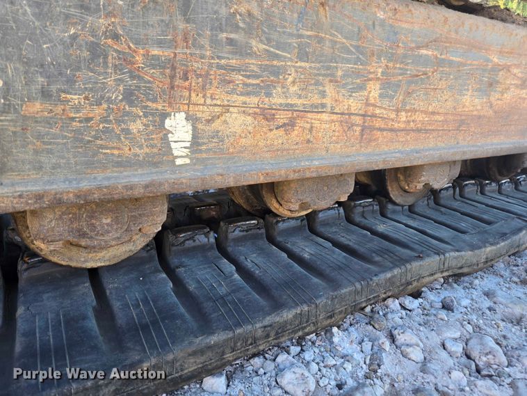 image for item YA1366 2008 Volvo ECR88 mini excavator