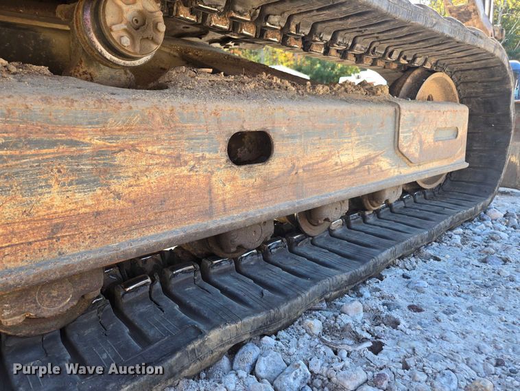 image for item YA1366 2008 Volvo ECR88 mini excavator