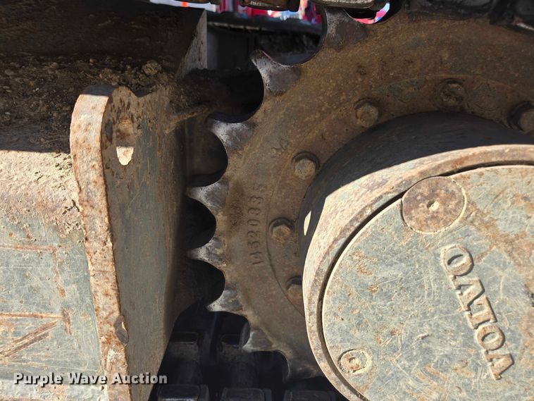 image for item YA1366 2008 Volvo ECR88 mini excavator