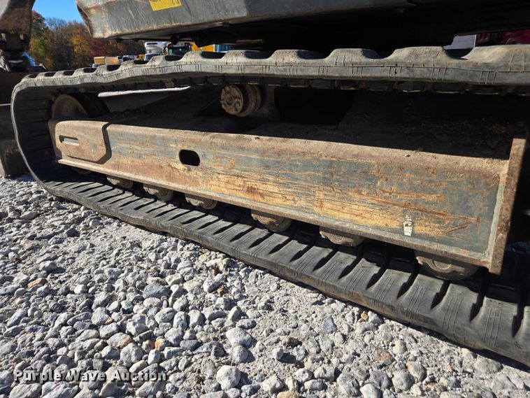 image for item YA1366 2008 Volvo ECR88 mini excavator