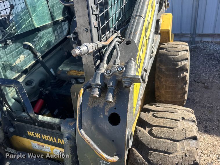 image for item YA1377 2012 New Holland L230 skid steer loader