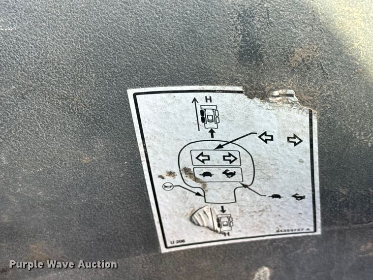 image for item YA1377 2012 New Holland L230 skid steer loader