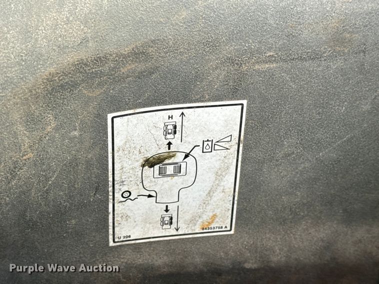 image for item YA1377 2012 New Holland L230 skid steer loader