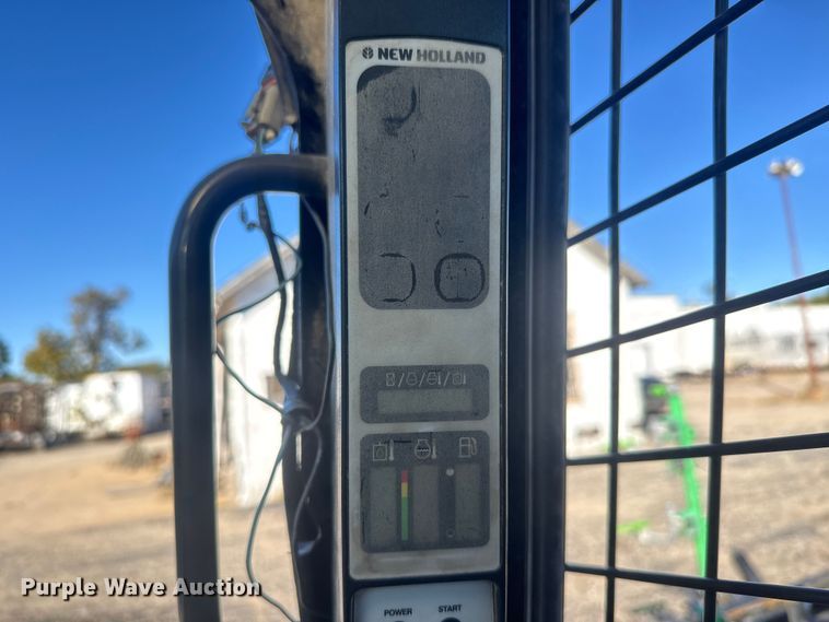 image for item YA1377 2012 New Holland L230 skid steer loader