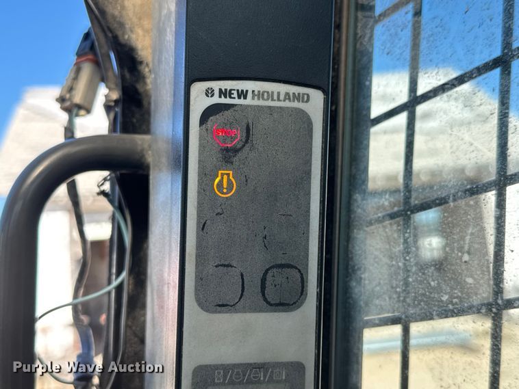 image for item YA1377 2012 New Holland L230 skid steer loader