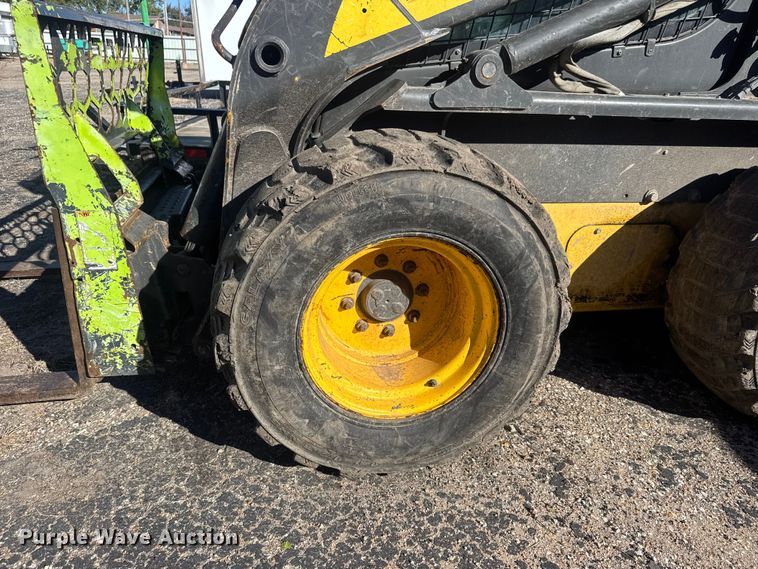image for item YA1377 2012 New Holland L230 skid steer loader