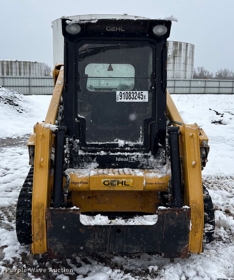 image for item YA1459 2019 Gehl RT215 tracked skid steer loader