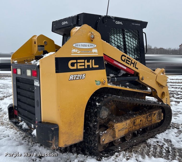 image for item YA1459 2019 Gehl RT215 tracked skid steer loader