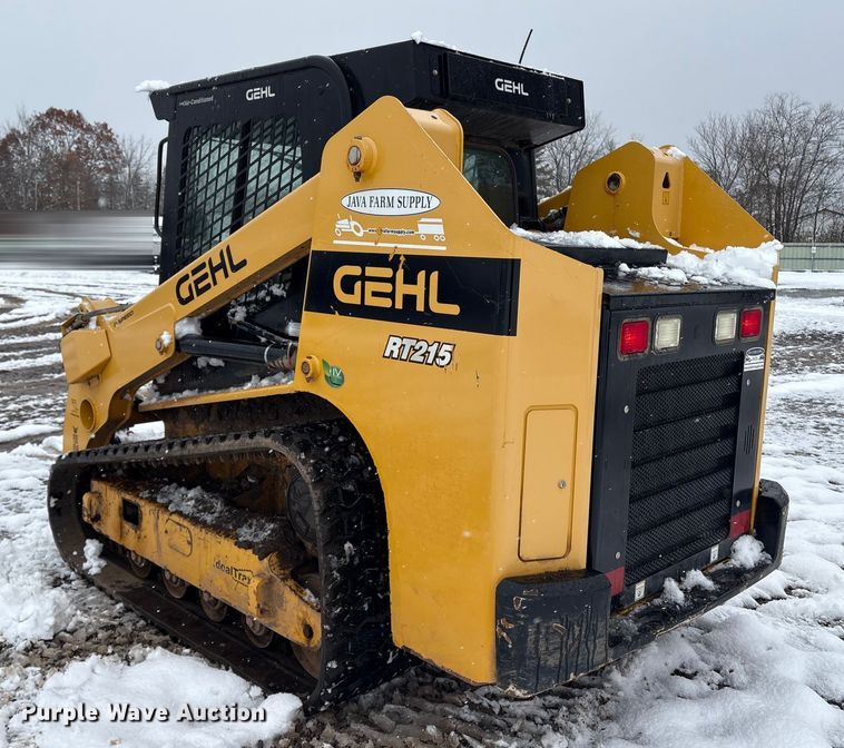 image for item YA1459 2019 Gehl RT215 tracked skid steer loader