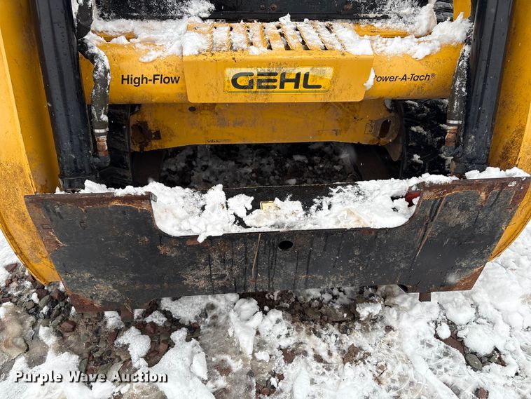 image for item YA1459 2019 Gehl RT215 tracked skid steer loader