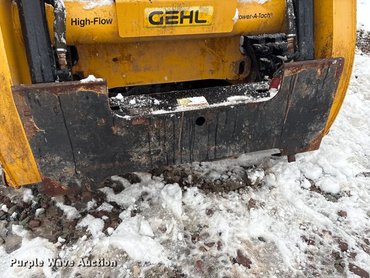 image for item YA1459 2019 Gehl RT215 tracked skid steer loader